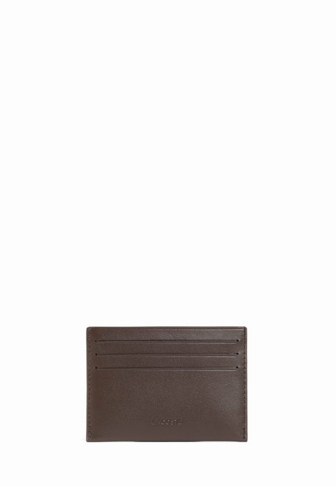 Porte cartes Lacoste Fitzgerald Nh1346fg R29 COFFEE BEAN