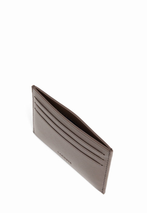 Porte cartes Lacoste Fitzgerald Nh1346fg R29 COFFEE BEAN