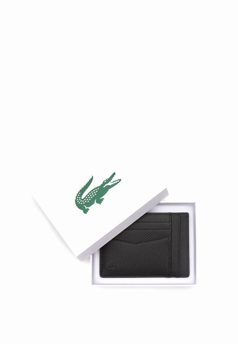 Porte cartes Lacoste Chantaco Nh4120ce 000 NOIR