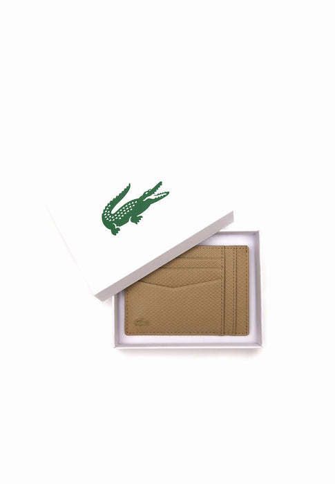 Porte cartes Lacoste Chantaco Nh4120ce L32 LION