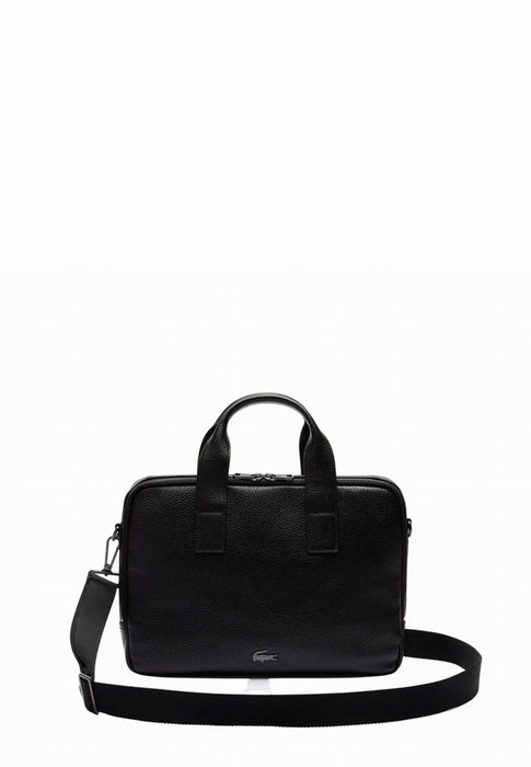 Lacoste Porte documents Soft mate Nh3279sq 000 black 000 BLACK