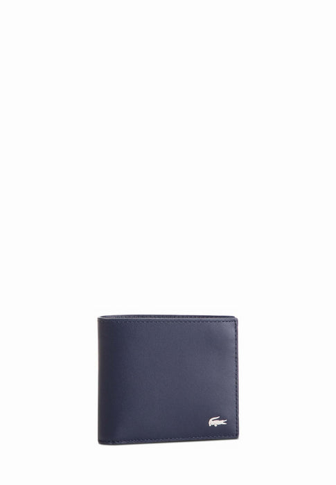 Porte feuille it Lacoste Fg Nh1112fg 021 PEACOAT