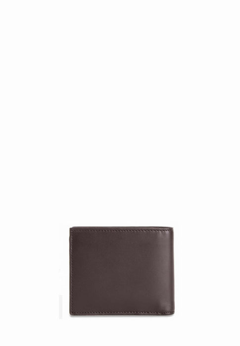 Porte feuille it Lacoste Fg Nh1112fg 028 DARK BROWN