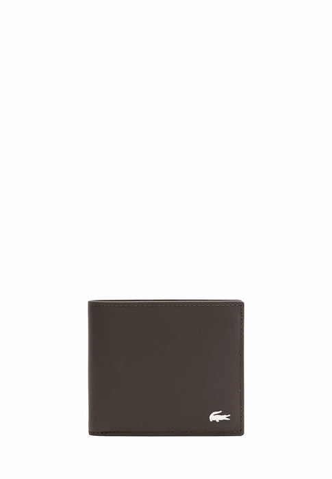 Porte feuille it Lacoste Fg Nh1112fg R29 COFFEE BEAN