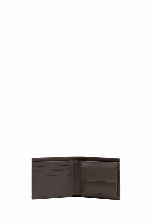 Porte feuille it Lacoste Fg Nh1112fg R29 COFFEE BEAN