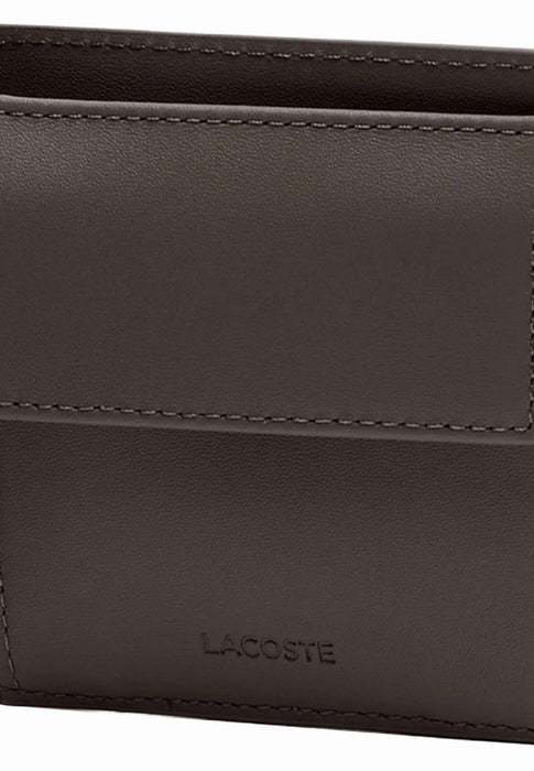 Porte feuille it Lacoste Fg Nh1112fg R29 COFFEE BEAN