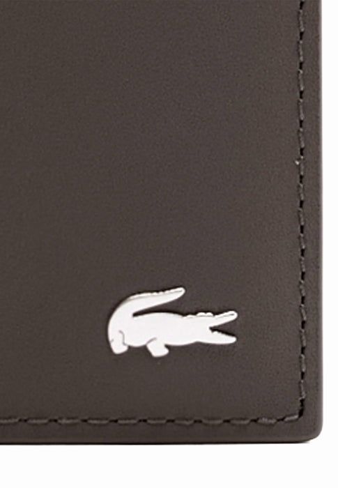 Porte feuille it Lacoste Fg Nh1112fg R29 COFFEE BEAN