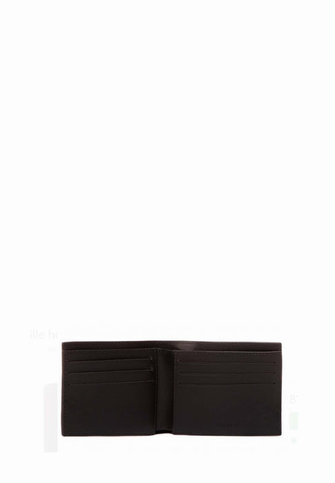 Porte feuille it Lacoste Fg Nh1115fg 028 DARK BROWN