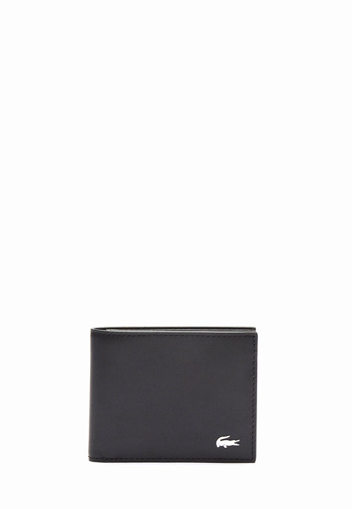 Porte feuille it Lacoste Fg Nh1407fg 000 BLACK