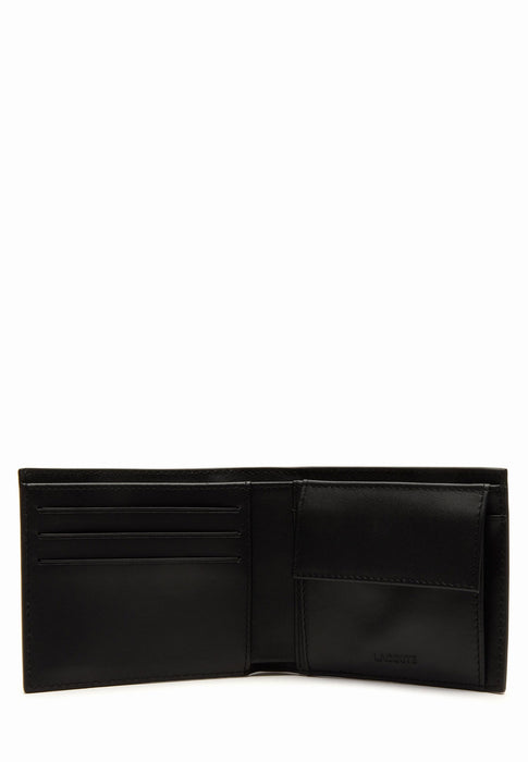 Porte feuille it Lacoste Fg Nh2505fg 000 NOIR