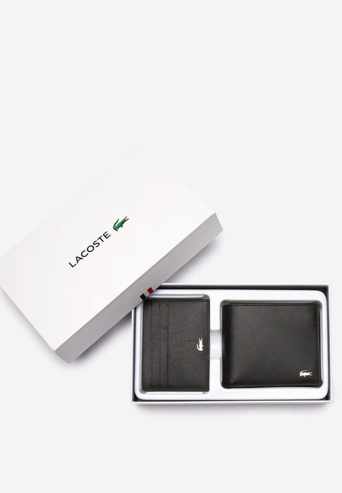 Porte feuille it Lacoste Fg Nh2505fg 000 NOIR