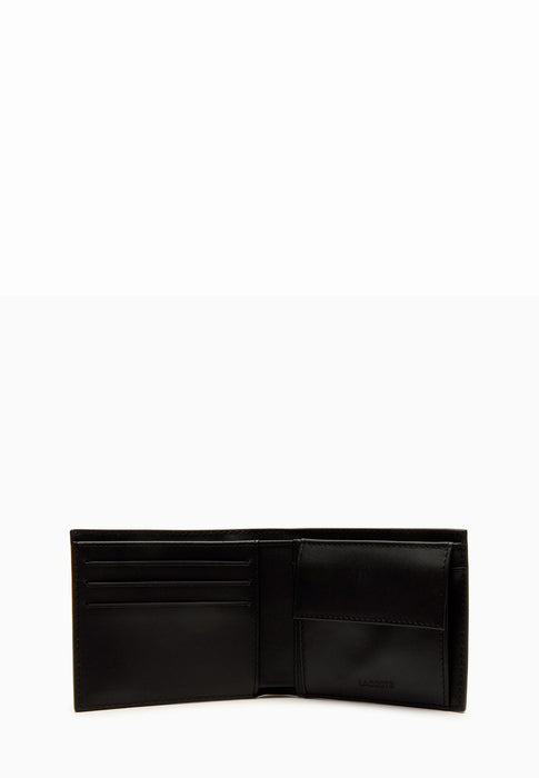 Porte feuille it Lacoste Fg Nh2505fg 028 MARRON