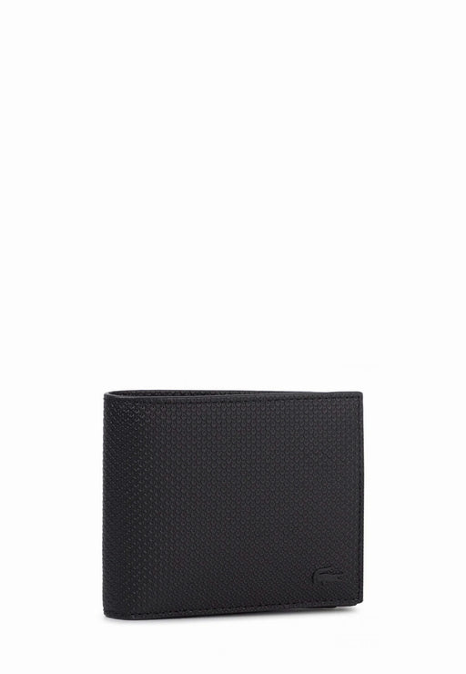 Lacoste Porte feuille it Chantaco Nh2826ce 000 BLACK