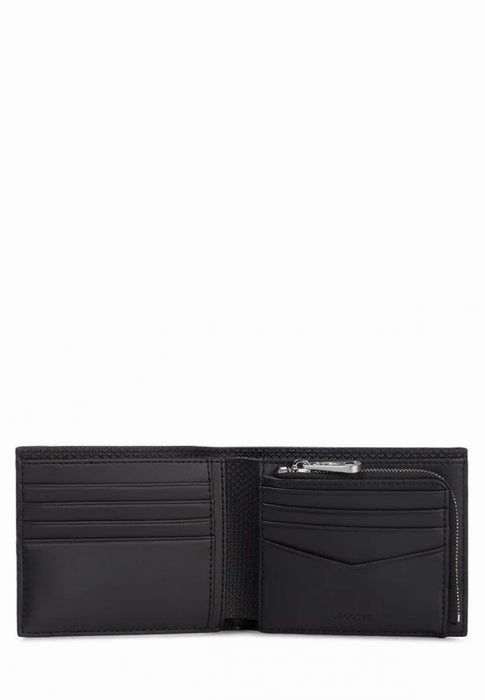 Porte feuille it Lacoste Chantaco Nh2826ce 000 BLACK
