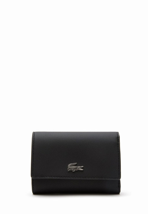 Porte feuille Lacoste Anna Nf4190aa A91 BLACK WARM