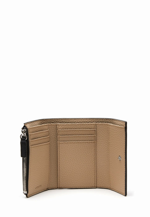 Porte feuille Lacoste Anna Nf4190aa A91 BLACK WARM