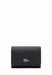 Porte feuille Lacoste Anna Nf4190aa M66 NOIR FARINE