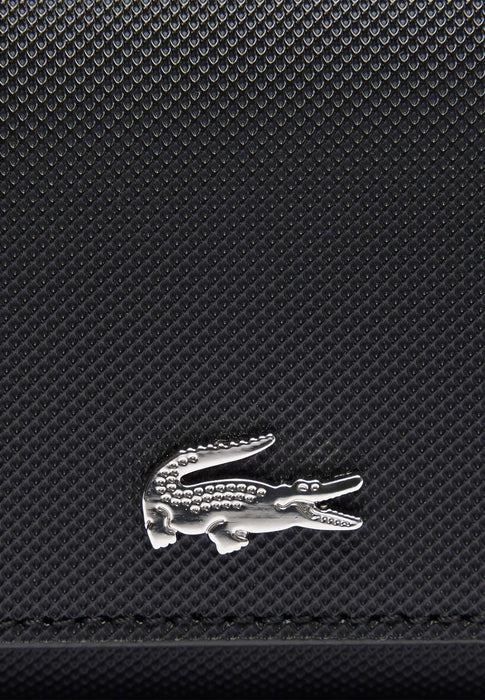 Porte feuille Lacoste Anna Nf4190aa M66 NOIR FARINE