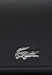 Porte feuille Lacoste Anna Nf4190aa M66 NOIR FARINE