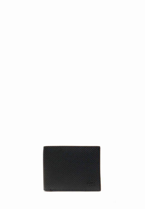 Lacoste Porte feuille Chantaco Nh2824ce 000 black 000 BLACK