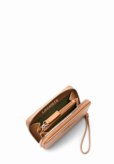 Porte monnaie Lacoste City court Nf4505ie Q54 WARM BEIGE