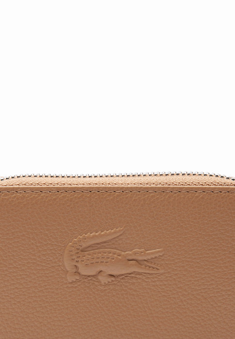 Porte monnaie Lacoste City court Nf4505ie Q54 WARM BEIGE