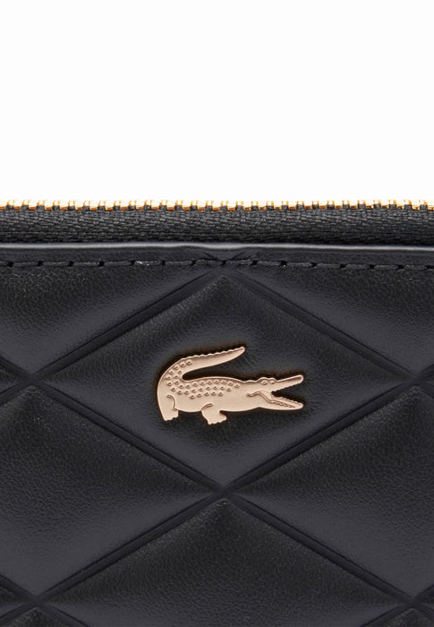 Petite maroquinerie Lacoste Crocodelle 000 noir 000 NOIR