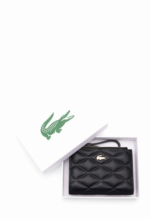 Petite maroquinerie Lacoste Crocodelle 000 noir 000 NOIR