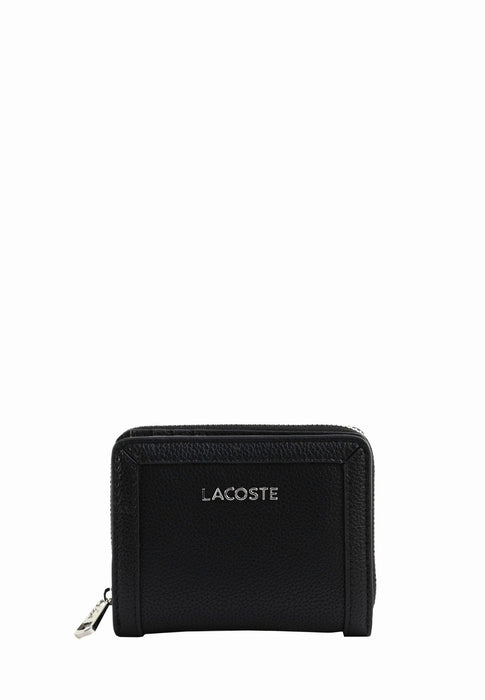 Petite maroquinerie Lacoste Lacoste elegance 000 noir 000 NOIR