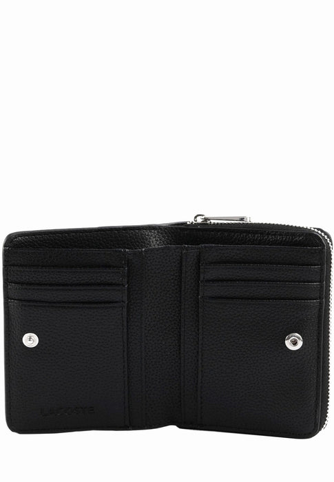 Petite maroquinerie Lacoste Lacoste elegance 000 noir 000 NOIR