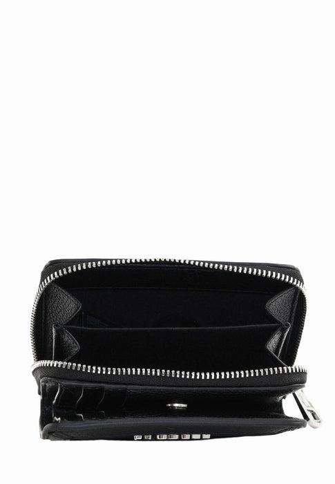 Petite maroquinerie Lacoste Lacoste elegance 000 noir 000 NOIR