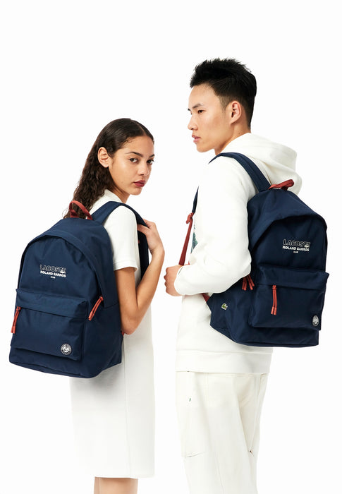 Sac a dos Lacoste Roland garros Nu4874rg Q97 MARINE