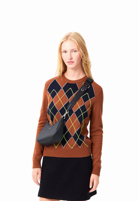 Sac a main Lacoste Daily city Nf4756dz N81 TAUPE
