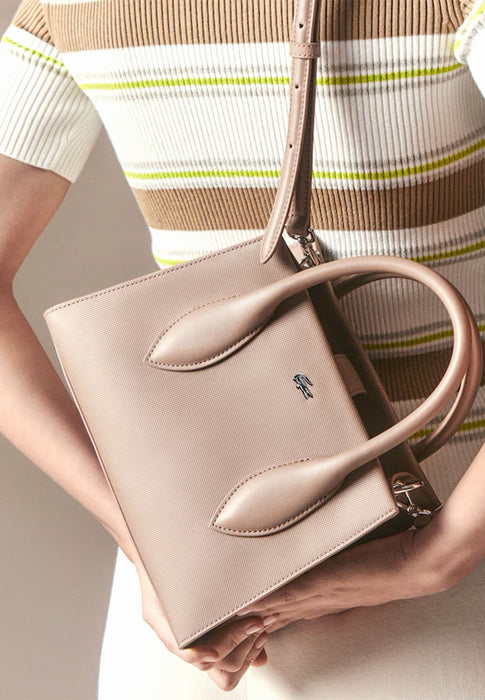 Sac a main Lacoste Daily city Nf4761dz N81 TAUPE
