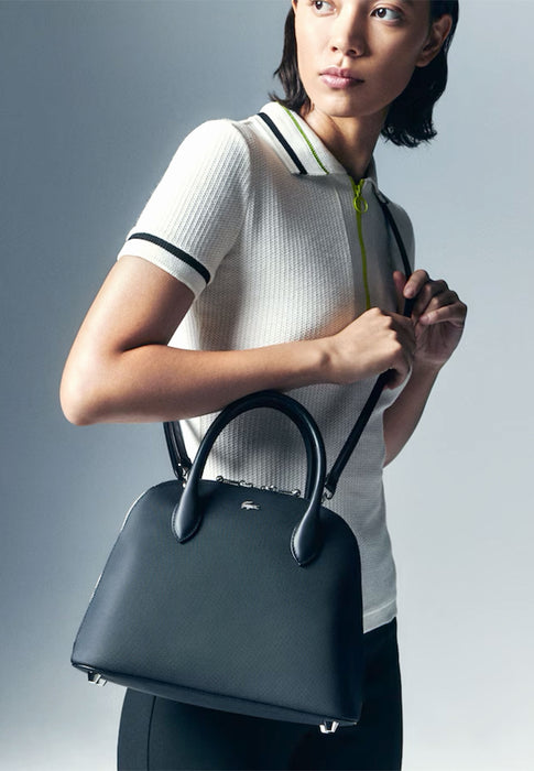Sac a main Lacoste Daily city Nf4762dz 000 BLACK