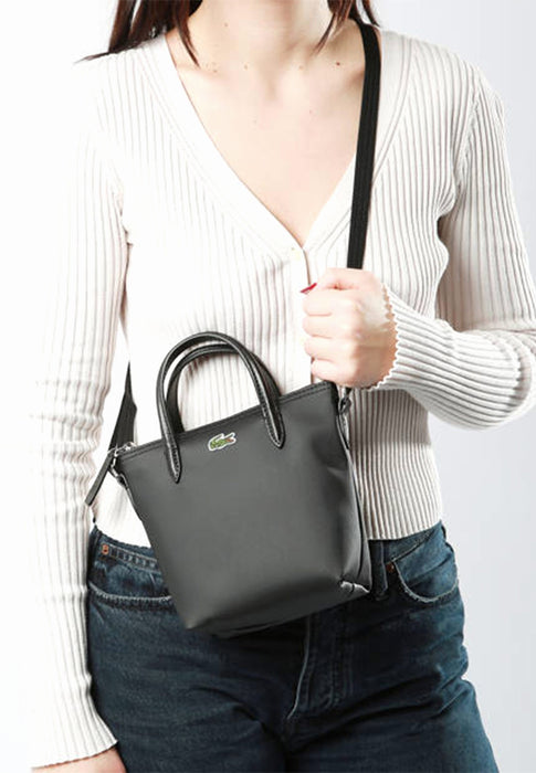 Sac bandoouliere Lacoste L.12.12 concept Nf2609pk 000 NOIR