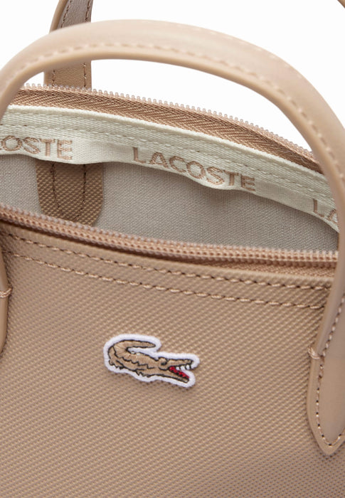 Sac bandoouliere Lacoste L.12.12 concept Nf2609pk Q47 SIMPLY TAUPE