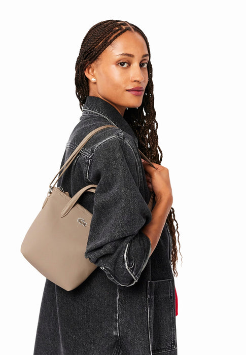 Sac bandoouliere Lacoste L.12.12 concept Nf2609pk Q47 SIMPLY TAUPE