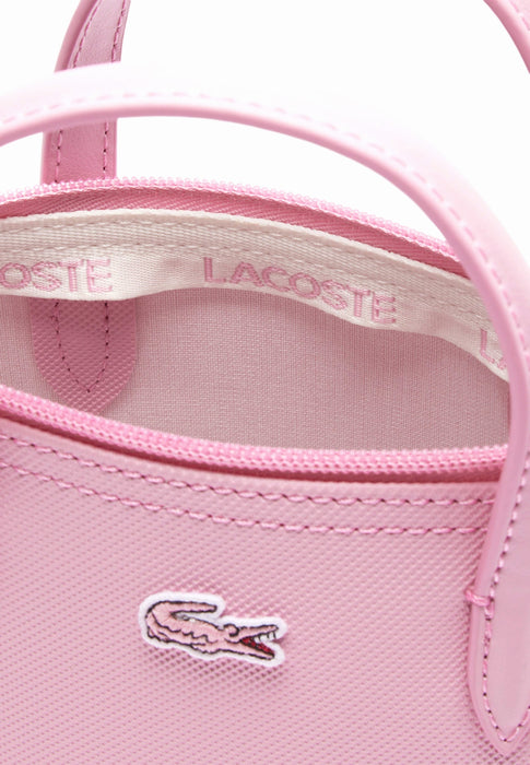Sac bandoouliere Lacoste L.12.12 concept Nf2609pk R30 PEONY