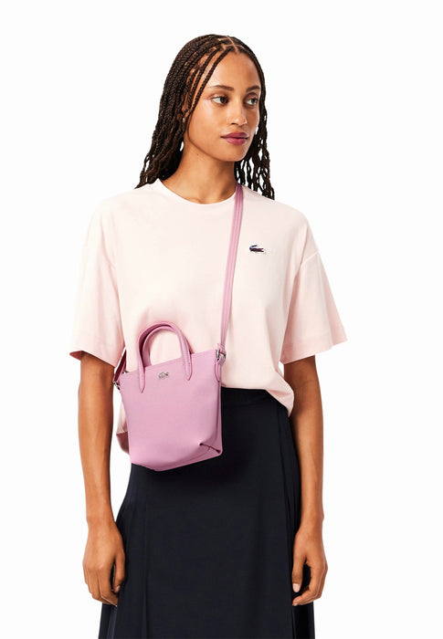 Sac bandoouliere Lacoste L.12.12 concept Nf2609pk R30 PEONY