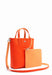 Sac bandouliere Lacoste Anna Nf2991aa J18 FLAME PUMPKIN