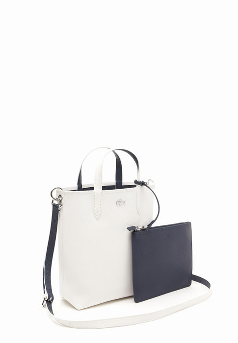 Sac bandouliere Lacoste Anna Nf2991aa L44 FARINE BLEU