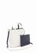 Sac bandouliere Lacoste Anna Nf2991aa L44 FARINE BLEU