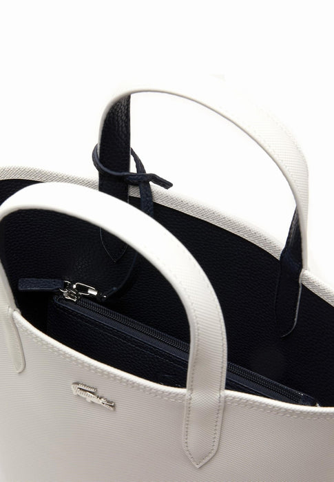 Sac bandouliere Lacoste Anna Nf2991aa L44 FARINE BLEU