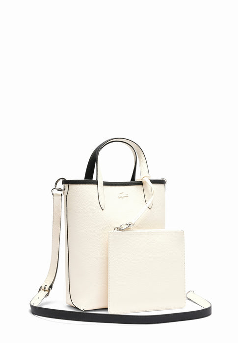 Sac bandouliere Lacoste Anna Nf2991aa M66 NOIR FARINE
