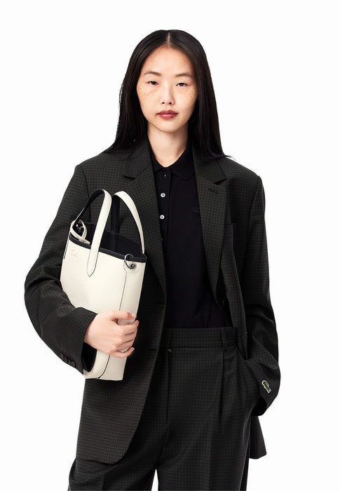 Sac bandouliere Lacoste Anna Nf2991aa M66 NOIR FARINE