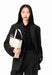 Sac bandouliere Lacoste Anna Nf2991aa M66 NOIR FARINE