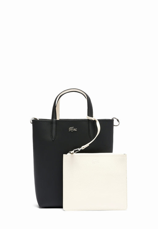 Lacoste Sac bandouliere Anna Nf2991aa M66 noir farine M66 NOIR FARINE