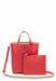 Sac bandouliere Lacoste Anna Nf2991aa Q61 VIENNOIS GRENADI