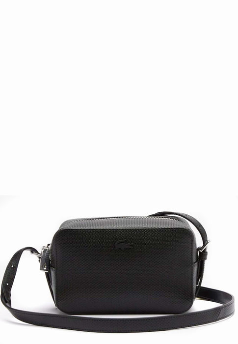 Sac bandouliere Lacoste Chantaco classics Nf3879kl 000 NOIR